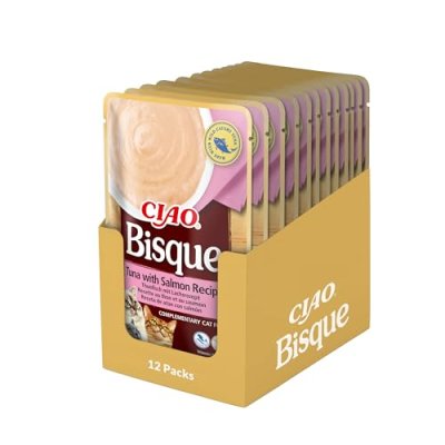 Inaba Ciao Bisque Cat Food