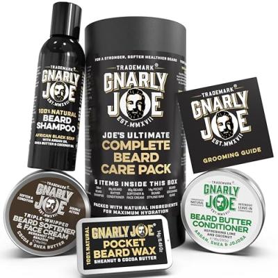 Gnarly Joe Beard Grooming Kit