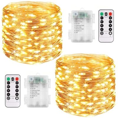 Knayis 240 LED Fairy Lights