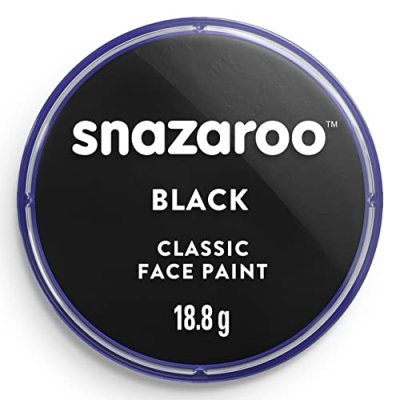 Snazaroo Classic Black Face Paint