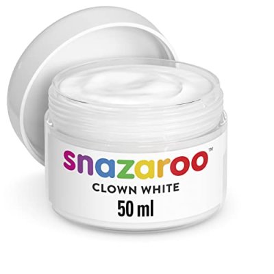 Snazaroo Clown White Face Paint