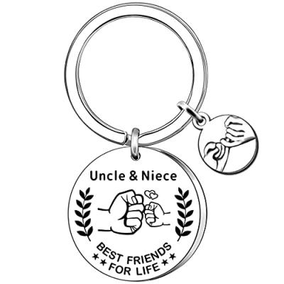 Uncle Gifts Keyring from Niece