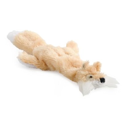Ancol Small Bite Puppy Toy Floppet Fox Mini Plush…