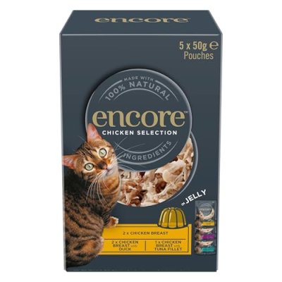Encore 100% Natural Wet Cat Food, Multipack…