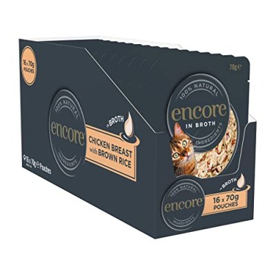 Encore Natural Cat Food Pouch