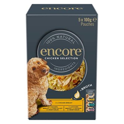Encore Natural Wet Dog Food