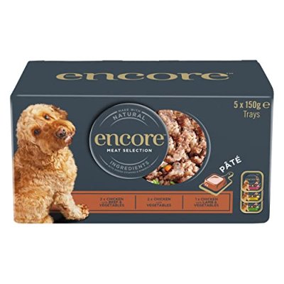 Encore Wet Dog Food Pate