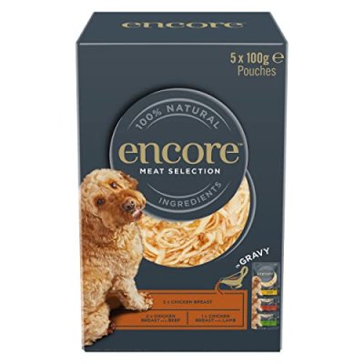 Encore Wet Dog Food Multipack