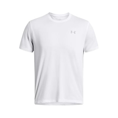Under Armour Men's Launch Tee Shirt White