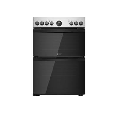 Indesit Electric Double Freestanding Cooker