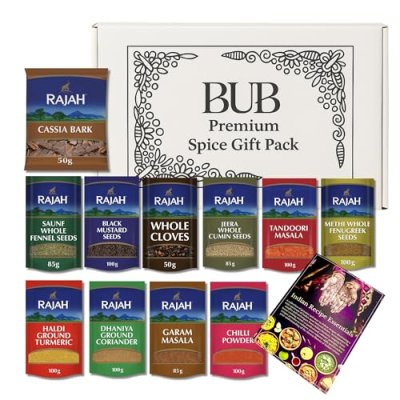 BUB Indian Spice Kit