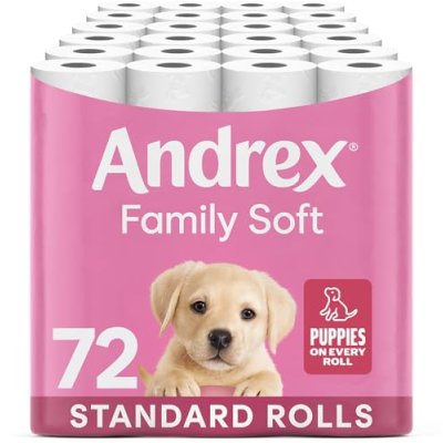 Andrex Family Soft Toilet Tissue