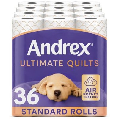Andrex Ultimate Quilts Toilet Tissue