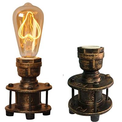 LUSTORM Industrial Table Lamp Base