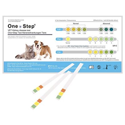One Step Pet Vet Test Strips