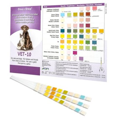 One Step Vet Pet Test Strips