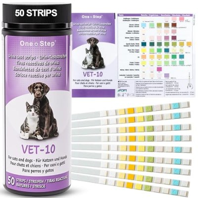 One Step Pet Urine Tests