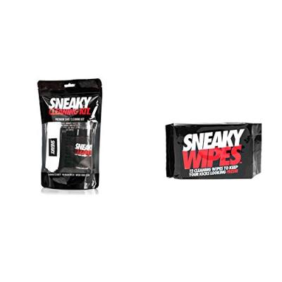 Sneaky Cleaning Kit & Men's Shoe Wipes