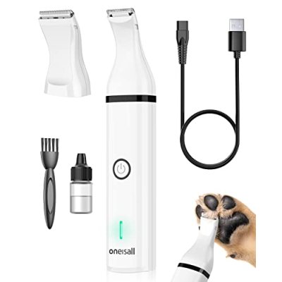 Oneisall Dog Paw Trimmer