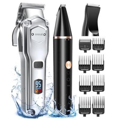 Oneisall Dog Clippers & Paw Trimmer