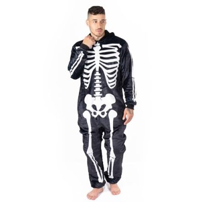 NOROZE Onesie Halloween Costume | Unisex Skeleton…