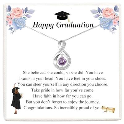 VOSAP Infinity Necklace - Graduation Gift