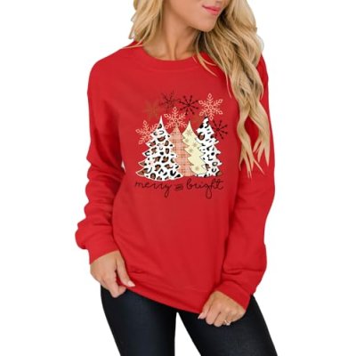 Infitty Women's Christmas Sweatshirt