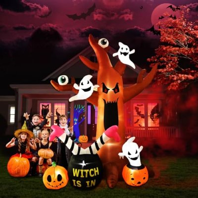 Inflatable Halloween Decorations