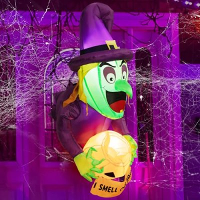 Inflatable Halloween Witch