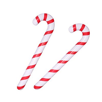 FINGOOO Inflatable Candy Canes