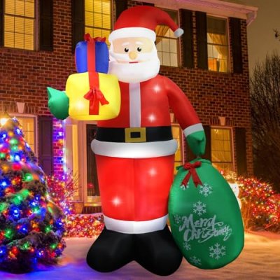 Inflatable Santa Claus