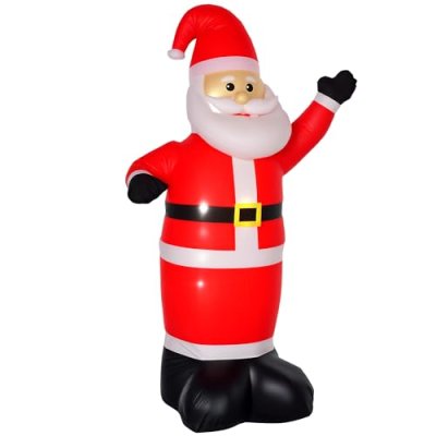 HOMCOM Inflatable Santa