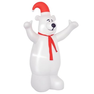 HOMCOM Inflatable Bear