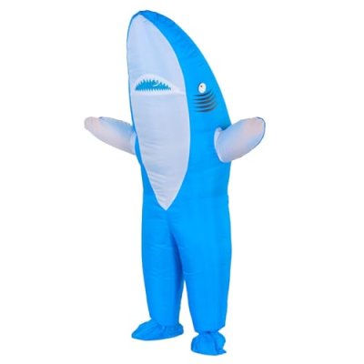 Inflatable Shark Costume for Adult Funny…