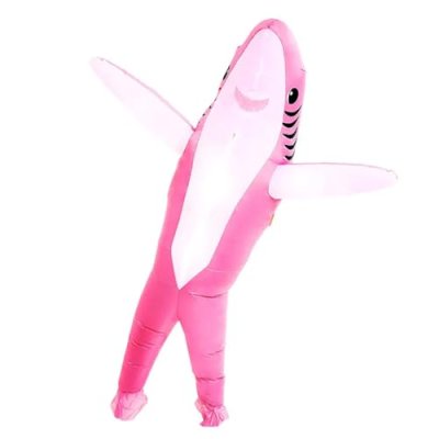 FXICH Inflatable Shark Costume