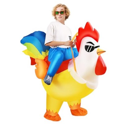 MIAOKE Inflatable Chicken Costume