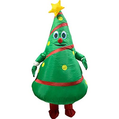 RTWAY Inflatable Christmas Costume