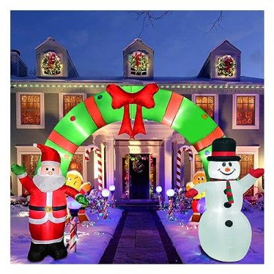 Inflatable Christmas Archway