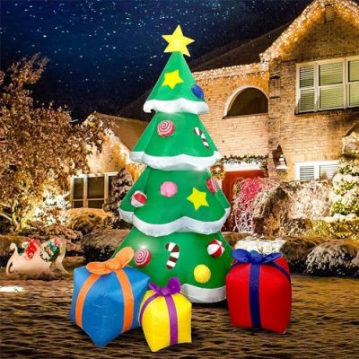 DXIA Inflatable Christmas Tree