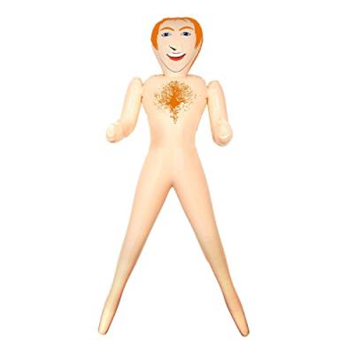 Inflatable Ginger Male Blowup Doll