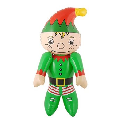Inflatable Elf Decoration