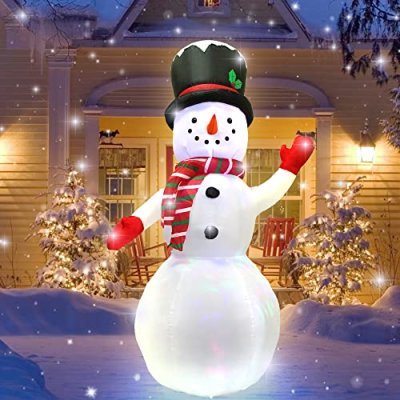 AJY Inflatable Snowman