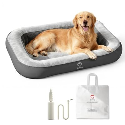 QPAU Inflatable Dog Bed