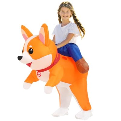 Inflatable Costumes Kids Dog Costume Halloween…