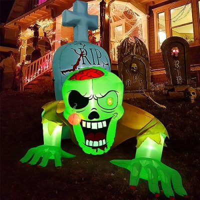 CAMULAND Inflatable Green Ghost