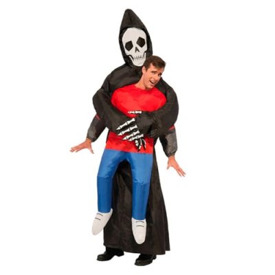 Inflatable Grim Reaper