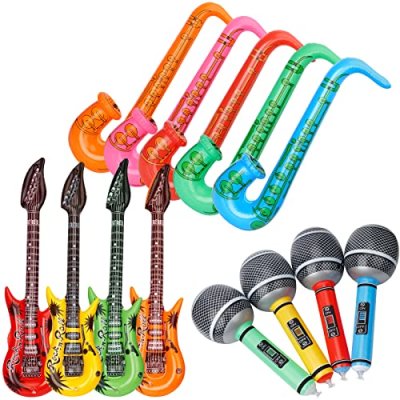 Inflatable Musical Instrument Balloons
