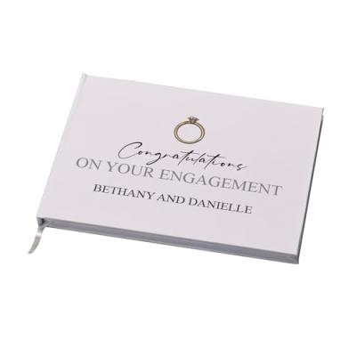 Engagement Guest Book