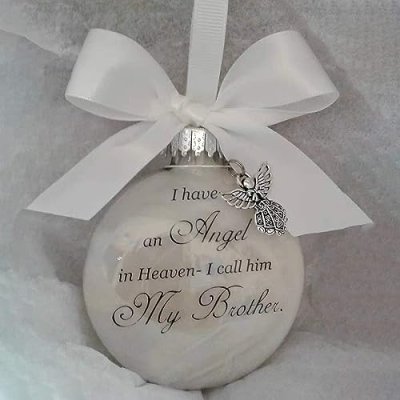 BTORER Angel Memorial Ornament