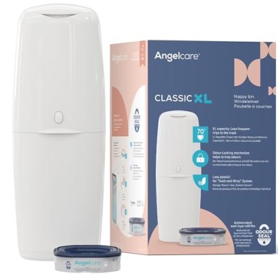 Angelcare XL Nappy Bin